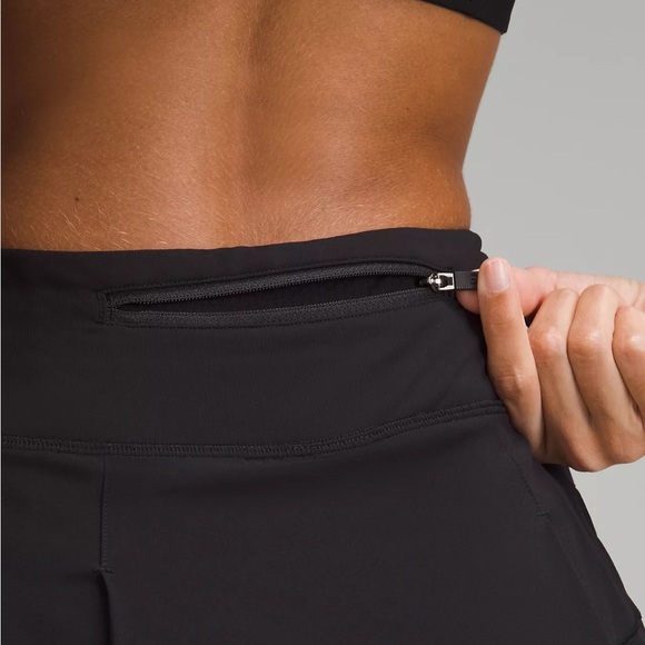 Lululemon Pace Rival Black Skirt - Picture 4 of 5